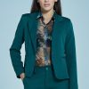 Completi Blue Sand | Blazer A Un Bottone